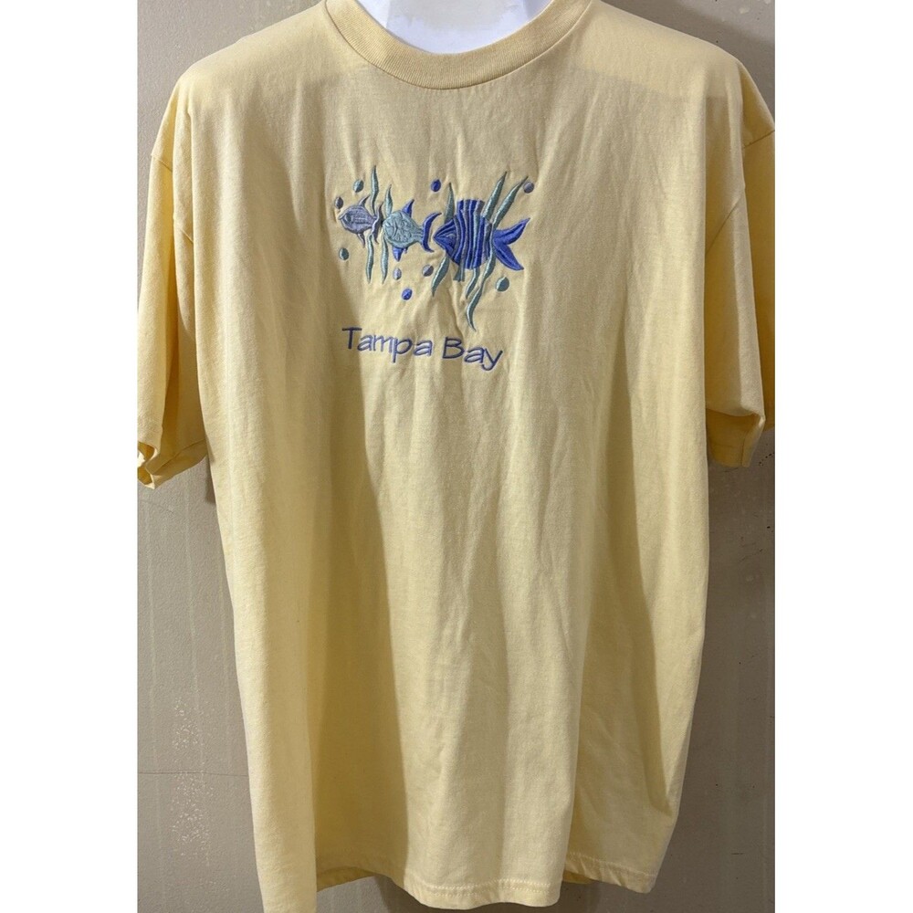 Tampa Bay Souvenir Visitor Fish Marine Water Shirt Women’s Bright Vacation D